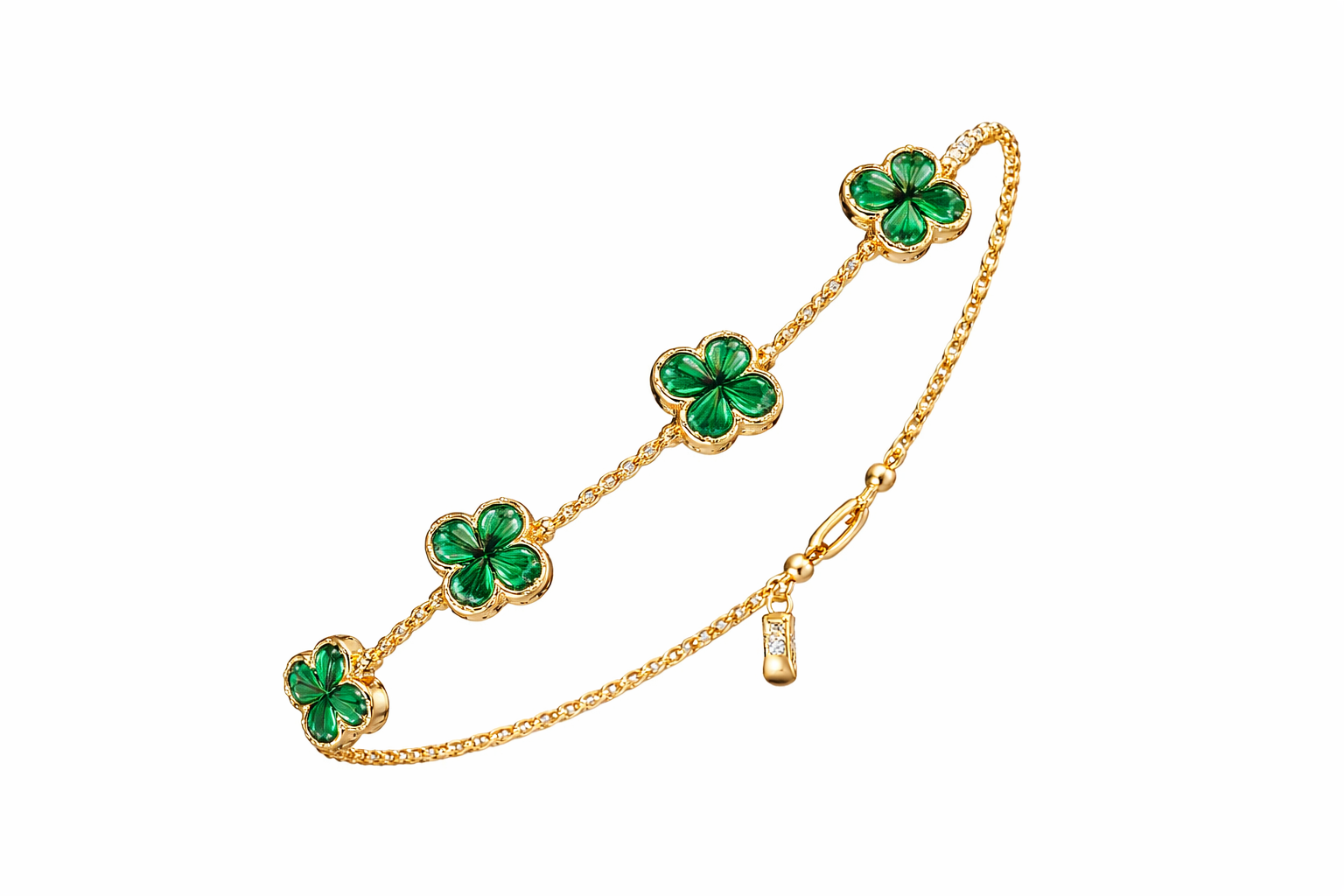 LuckyBraceletGreen