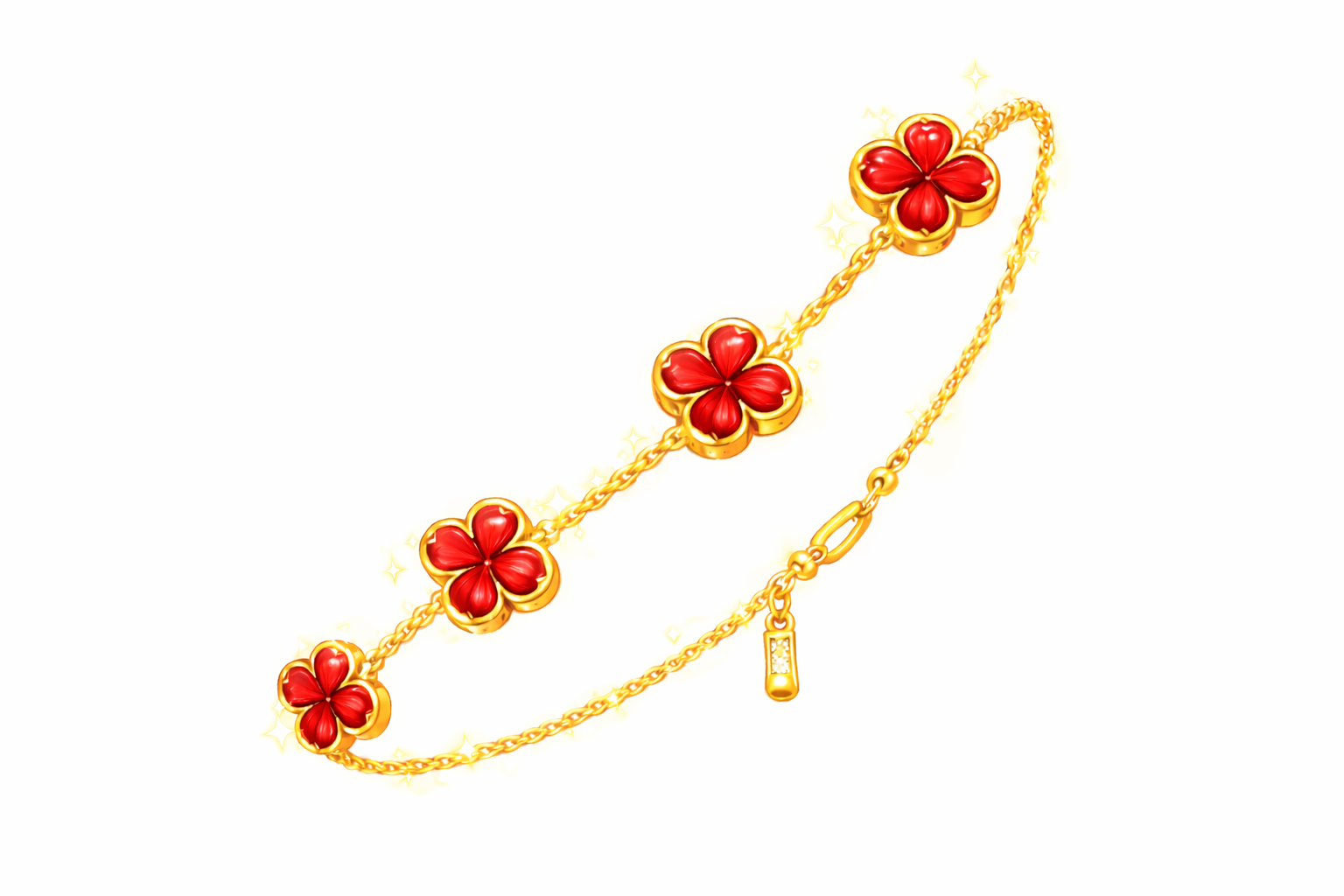 LuckyBraceletRed