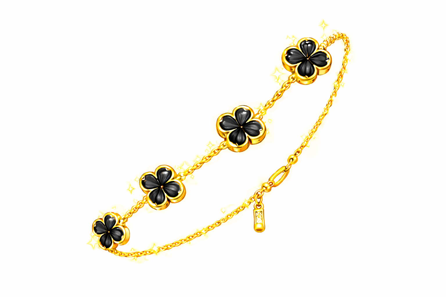LuckyBraceletBlack
